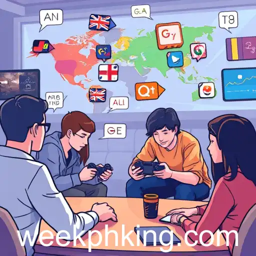 Gaming Culture's Global Expansion
