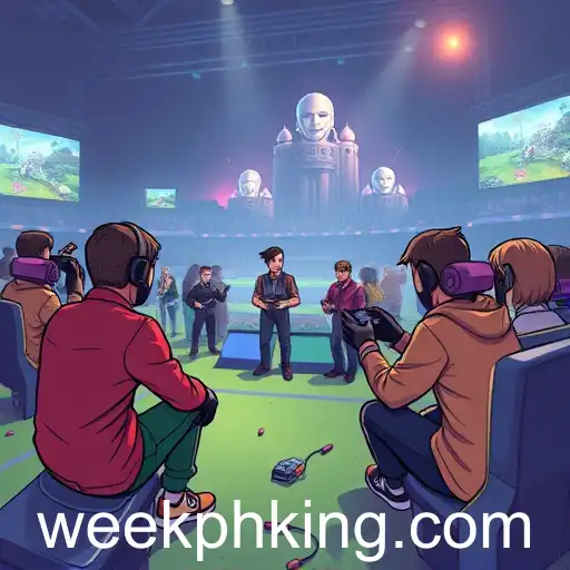 Weekph: Transforming Online Gaming